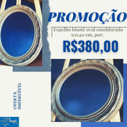 Promoção Espelho Oval