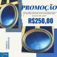 Promoção Espelho Oval