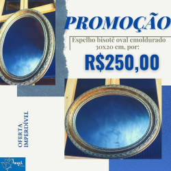Promoção Espelho Oval